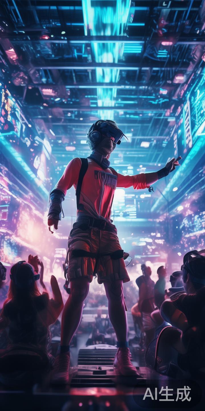 融合高科技技术打造沉浸式体验
未来的体育派对将大