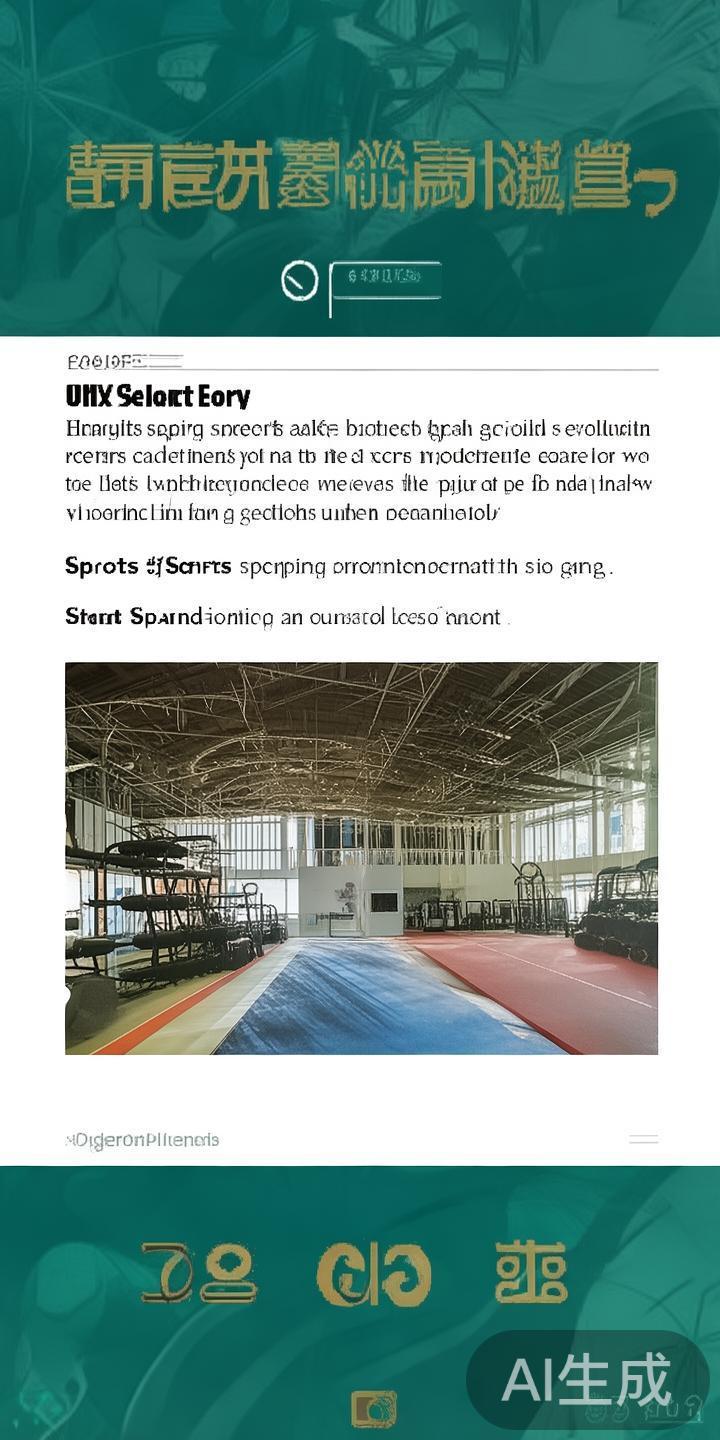 随着人们对健康生活方式的不断追求，体育产业迎来了新